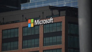 Bürogebäude von Microsoft
