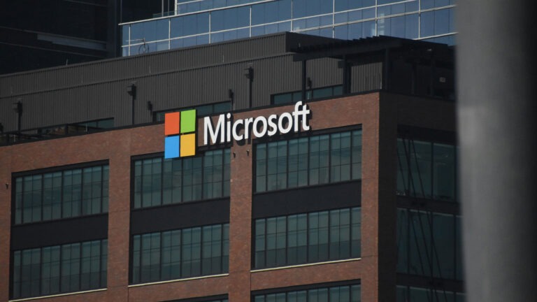 Bürogebäude von Microsoft