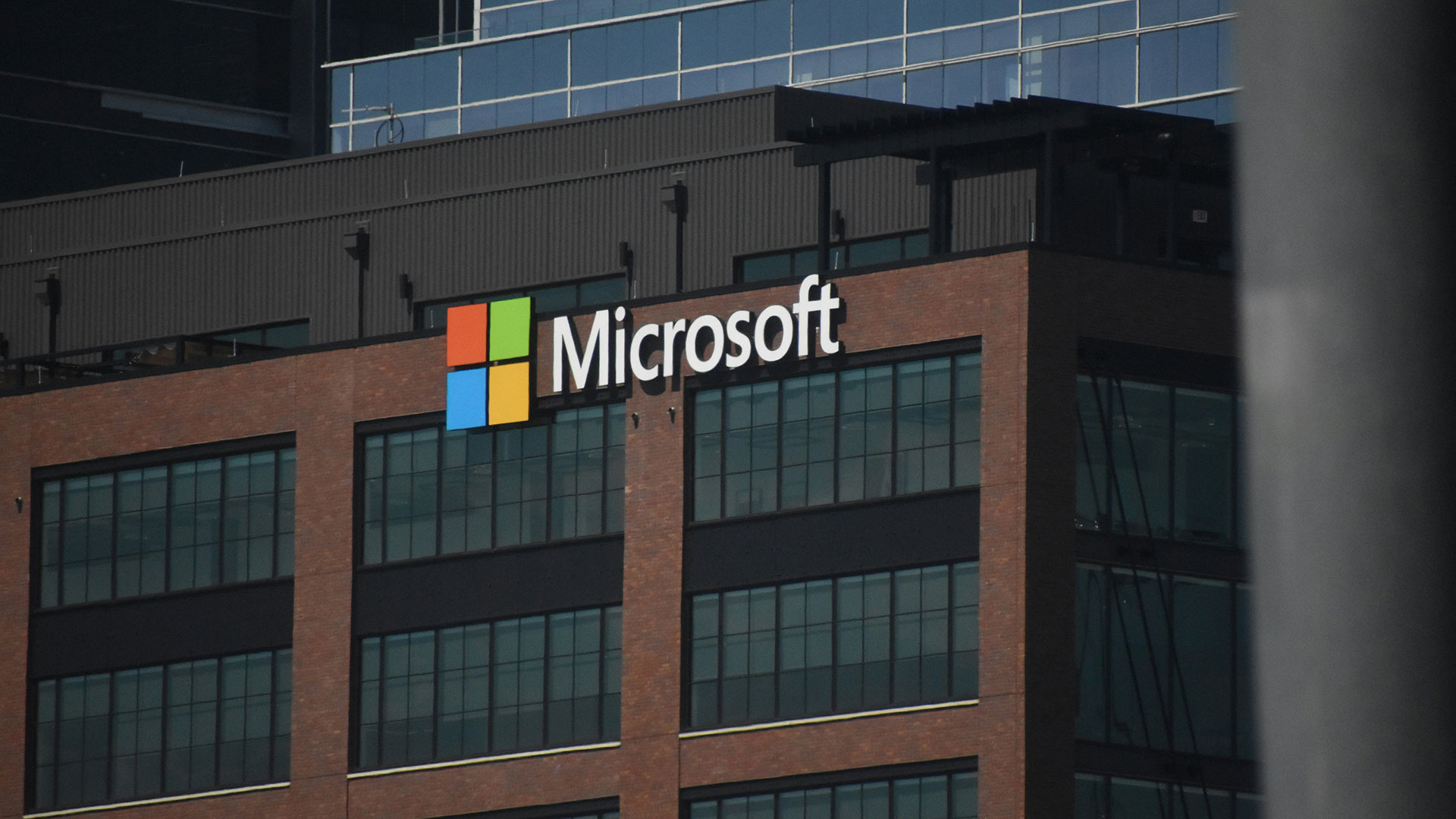 Bürogebäude von Microsoft